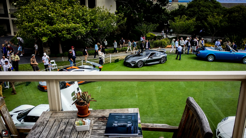 Illustration for article titled Pebble Beach A-List